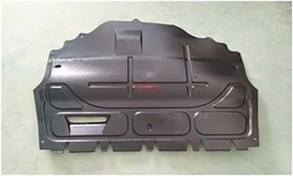 MOTOR ALT MUHAFAZA-KORUMA-KAPAK-KARTER-ON BUYUK 1.KALITE ENJEKSIYON POLO-IBIZA-FABIA-TOLEDO-A1 2002-2015 - 6R0825235E resmi