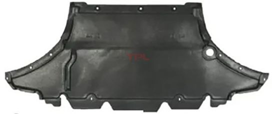 MOTOR ALT MUHAFAZA-KORUMA-KAPAK-KARTER- A4-A5 (1.KALITE ENJEKSIYON) - 8K0863821AB resmi