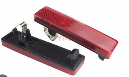 REFLEKTOR ARKA TAMPON SAG/SOL MASTER II MOVANO TRAFIC II - 7700353184 resmi