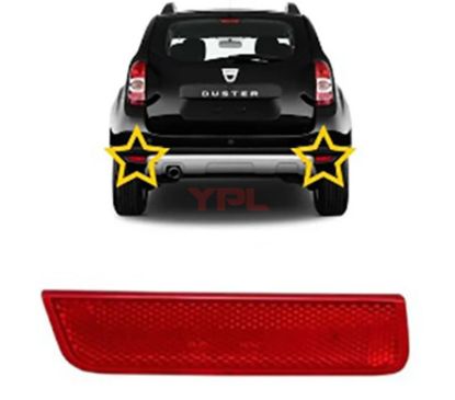 REFLEKTOR ARKA TAMPON SOL DACIA DUSTER 2010>> - 265654344R resmi