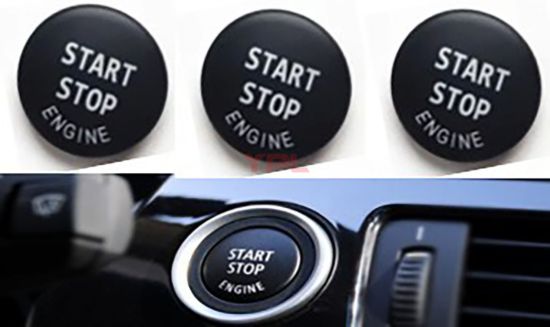 START STOP DUGME KAPAGI SIYAH BMW E60 E90 E84 E70 E71 E72 - 61319154945/61316966714/61316960743 3 resmi