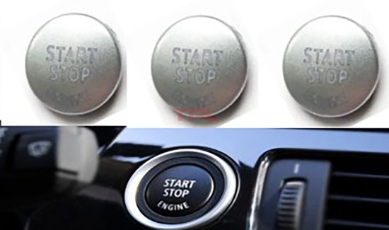 START STOP DUGME KAPAGI GUMUS BMW E60 E90 E84 E70 E71 E72 - 61319154945/61316966714/61316960743 2 resmi