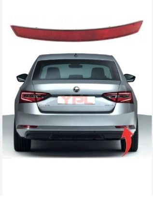 REFLEKTOR ARKA TAMPON SAG SUPERB 2015>> - 3V5945106 resmi