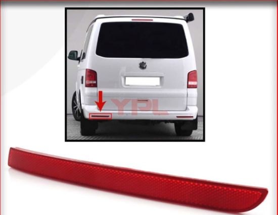 REFLEKTOR ARKA TAMPON SOL T6 2012-2016 - 7E0945105A resmi