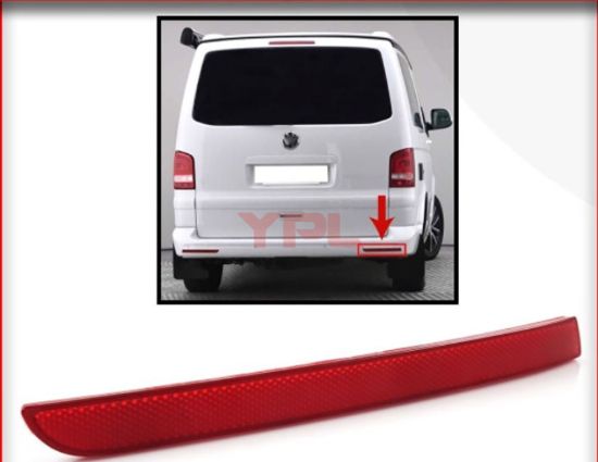 REFLEKTOR ARKA TAMPON SAG T6 2012-2016 - 7E0945106A resmi