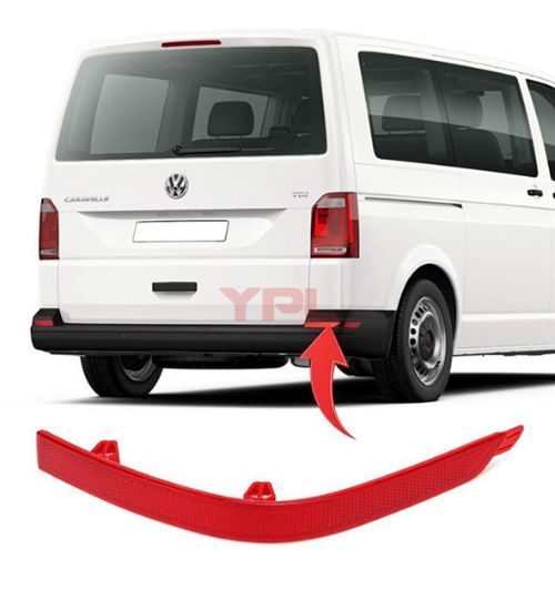 REFLEKTOR ARKA TAMPON SAG T7 2016-2019 - 7E0945106D resmi