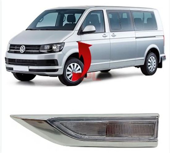 CAMURLUK SINYALI KROM SOL AMPULLU DUYLU T7 2016-2019 - 7E0949101A resmi