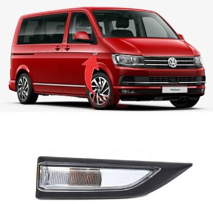 CAMURLUK SINYALI SIYAH SAG AMPULLU DUYLU T7 2016-2019 - 7E0949102 resmi