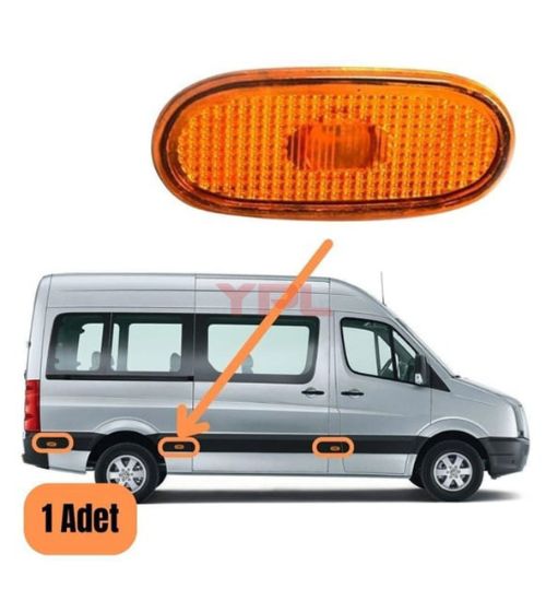 ETEK LAMBASI SARI CRAFTER 2006-2016 - 2E0945061C resmi