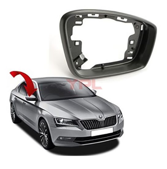 AYNA CERCEVESI SAG SUPERB 2015>> - 3V0857532 resmi