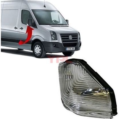 AYNA SINYALI SAG ORJINAL TIP CRAFTER SPRINTER906 2006-2016 - 2E0953050A resmi