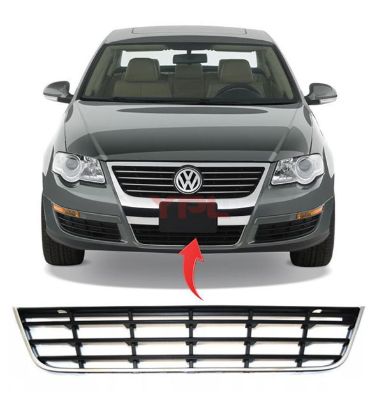 ORTA IZGARA NIKELAJLI PASSAT 2006-2011 - 3C0853671C resmi