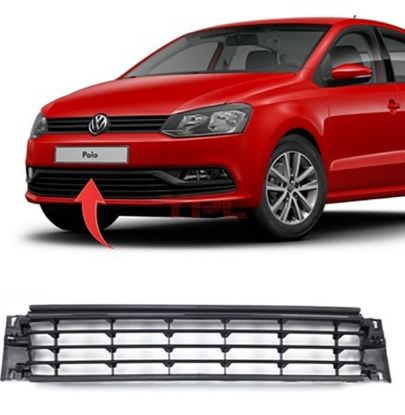 ORTA IZGARA (SATEN SIYAH CITA) POLO 2015-2018 - 6C0853677A 9B9 resmi