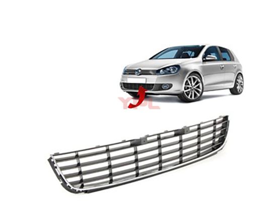 ORTA IZGARA NIKELAJLI BOYNUZLU TIP GOLF6 2009-2012 - 5K0853677 resmi