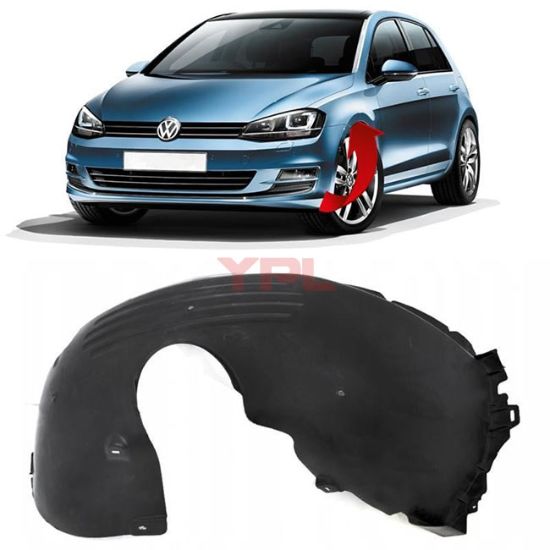 CAMURLUK DAVLUMBAZI SOL BUYUK GOLF7 2013-2019 GKL URETIM - 5G0805969G resmi