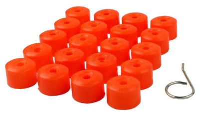 BIJON KAPAK SETI KIRMIZI RENK - 1K0601173 K resmi