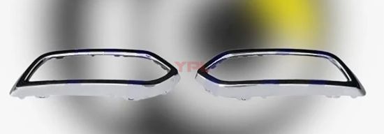 ARKA TAMPON SPOILER NIKELAJI SAG VE SOL TAKIM MEGANE IV 4 - 850B27471R resmi
