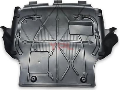 MOTOR ALT (KARTER) MUHAFAZA T5/T6/T7 (1. KALITE ENJEKSIYON) - 7H0805687C resmi