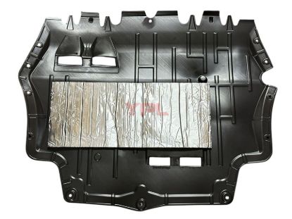 MOTOR ALT MUHAFAZA-IZOLASYONLU ON BUYUK PASSAT 2005-2010 (1.KALITE ENJEKSIYON) - 3C0825235J İZL resmi