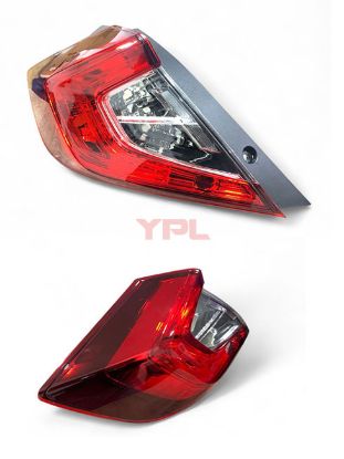 STOP LAMBASI SOL HALOGEN+LED HONDA CIVIC 2016-2021 - 3350TBAA01 resmi