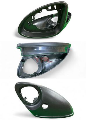 AYNA CERCEVESI SOL CAYENNE 2011-2015 - 95873152710 resmi