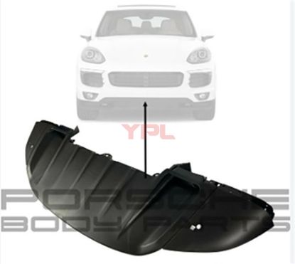 TAMPON ALT KAPLAMA ON CAYENNE 2015-2018 - 95850510000 resmi