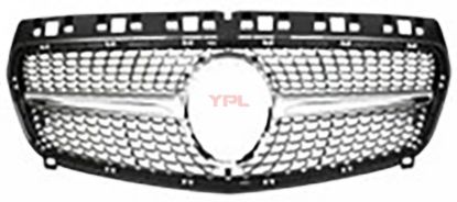 PANJUR (KROM/GUMUS, DIAMOND) MERCEDES A-CLASS W176 12>15 - GKL 341244 resmi