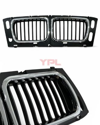 ON PANJUR BOBREK BMW E34 ORTA KROM/SIYAH (NIKELAJLI) 1994-1995 - 51138148727 resmi