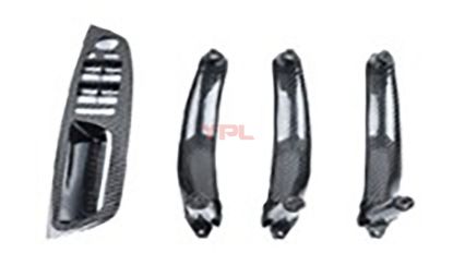 KAPI TUTAMAK SETI 4 PARCA (KARBON FIBER) BMW X5 E70 X6 E71 06>14 - 51416975791R4 resmi