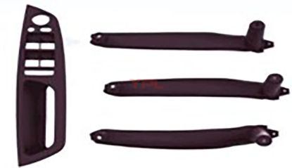 KAPI TUTAMAK SETI 4 PARCA KATLAMA'LI (KAHVE) BMW X5 E70 X6 E71 06>14 - 51416975783/401/402 resmi