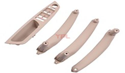 KAPI TUTAMAGI 4 PARCA SET KATLAMA'LI (BEJ) BMW X5 E70 X6 E71 06>14 - 51416975779/403/404 resmi