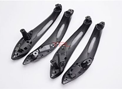 KAPI TUTAMAK SETI ON ARKA SET (KARBON FIBER SIYAH) BMW F30 F32 F34 F36 - 51417279311/312/465/466 resmi