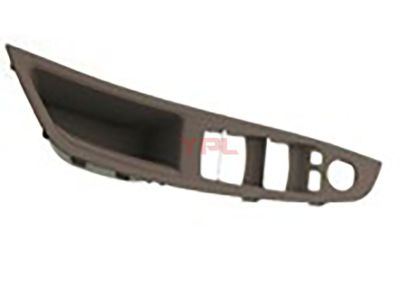 CAM DUGME CERCEVESI ON SOL KATLAMA'LI (MOCHA) BMW F10 F18 - 51417359283 resmi