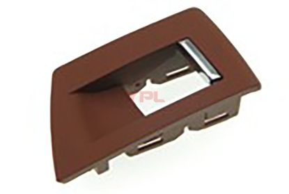 CAM DUGME CERCEVESI ON ARKA SAG (TARCIN) BMW F10 F18 - 51417261954 resmi