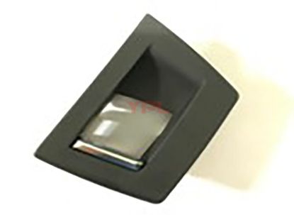 CAM DUGME CERCEVESI ON ARKA SAG SIYAH BMW F10 F18 - 51417225890 resmi