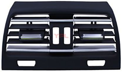 KLIMA KALORIFER IZGARASI ARKA ORTA KROMLU BMW F01 F02 F03 F04 + LCI - 64229118249 resmi