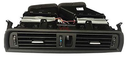 KLIMA KALORIFER IZGARASI ON ORTA (KOMPLE -SIYAH) BMW F10 +LCI - 64229166885 S1 resmi