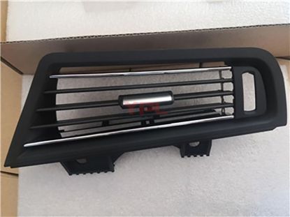 KLIMA KALORIFER IZGARASI FULL KROMLU ON SAG BMW 5 SERISI F10-F11-F18 - 64229166884. resmi