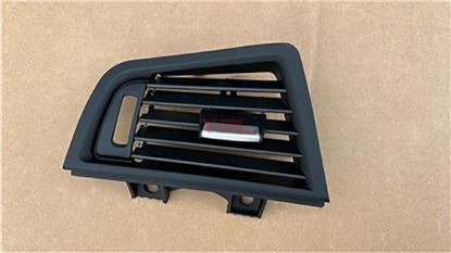 KLIMA KALORIFER IZGARASI SIYAH ON SOL BMW 5 SERISI F10-F11-F18 - 64229166883 resmi