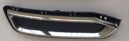 ARKA SPOYLER SOL KROM SUS CITASI A6 SLINE 2019-2022 - 4K0807811A 2ZZ resmi