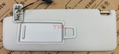 GUNESLIK SOL GRI MAKYAJ AYNALI AYNA KORUYUCULU ISIKLI CC-PASSATCC-GOLF-JETTA-PASSAT-2006-2015 - 1K0857552N 2F4/1K0857552 resmi