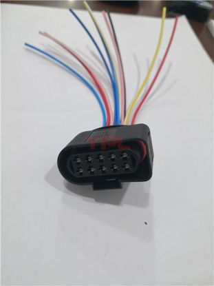 FAR SOKETI 10 PIN TUM MODELLER (TUM PINLER DOLU) - 1J0973735 resmi