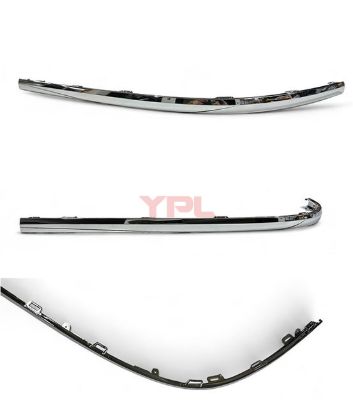 KROM SUS CITASI ARKA TAMPON SOL A8 2018-2022 - 4N0853555 2ZZ resmi