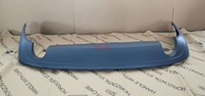 TAMPON SPOYLERI ARKA SAG-SOL TEK EKSOZ CIKISLI A8 2010-2013 - 4H0807521 GRU resmi