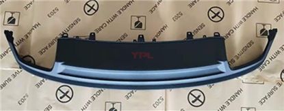 TAMPON SPOYLERI ARKA SAG-SOL CIFT GENIS EKSOZ CIKISLI A7 2015-2018 - 4G8807521AC 3FZ resmi