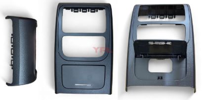 ARKA UFLEME CERCEVESI SIYAH CC 2012-2017 PASSAT 2011-2015 PASSAT CC 2009-2012 - 3AA864376A 1QB resmi