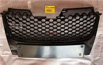 ON PANJUR PARLAK SIYAH PARLAK SIYAH CIZGILI+GTI YAZILI MODIFIYE GOLF5 GTI 2004-2009 - 1K0853651G/1K0807285B resmi