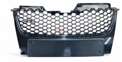 ON PANJUR PARLAK SIYAH PARLAK SIYAH CIZGILI+GTI YAZILI MODIFIYE GOLF5 GTI 2004-2009 - 1K0853651G VW8/1K0807285B resmi