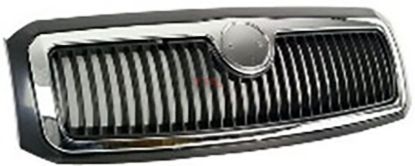 ON PANJUR KROM CERCEVE+DIS CERCEVE KOMPLE FABIA 2000-2004 - 6Y0853668C 01C/6Y0853661 739/6Y0853678 GRU resmi