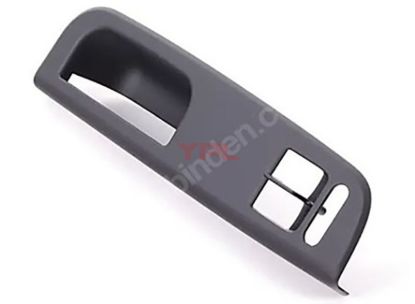 CAM DUGME CERCEVESI SOL GRI KAPI TUTAMAGI GOLF-PASSAT-BORA-OCTAVIA 1998-2004 - 3B1867171D 7DE resmi